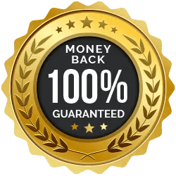 100percent money backguarantee