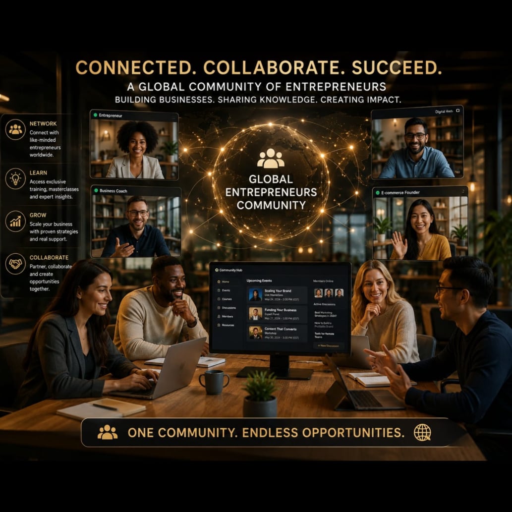 Private Support & Community Access